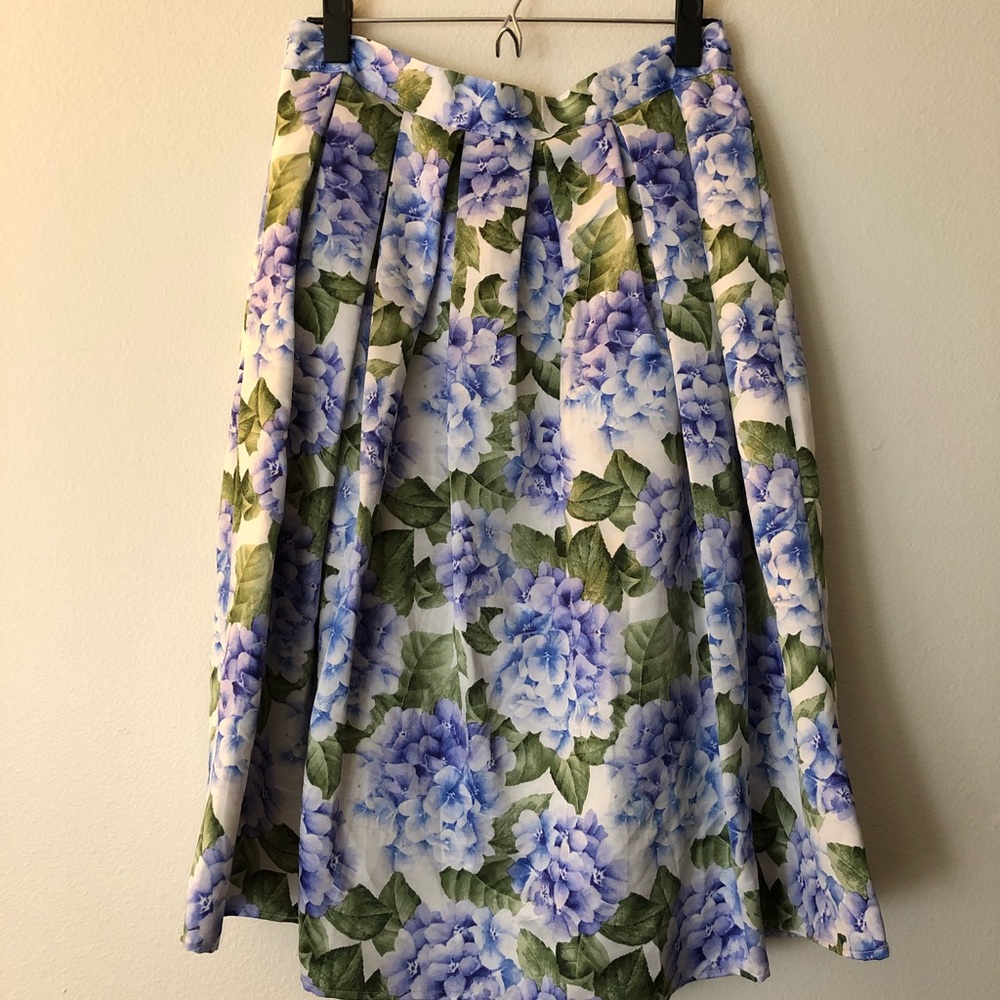 Hydrangea skirt